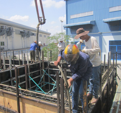 Công trình bể PCCC 1 Whittier Wood