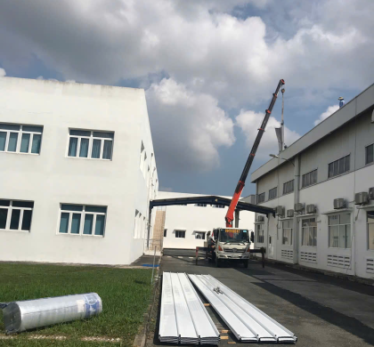 Thi công lắp dựng nhà xưởng trọn gói Đồng Nai 